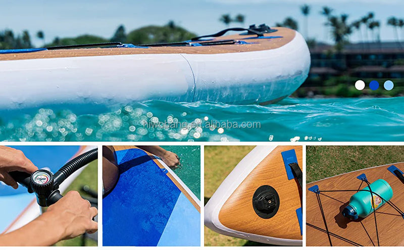 Load image into Gallery viewer, Inflatable SUP Stand Up Paddle Board Available In A Variety Of Colors
