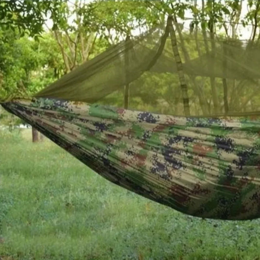 Double Camping Mosquito Net Hammock – Lightweight Comfort & Insect Protection