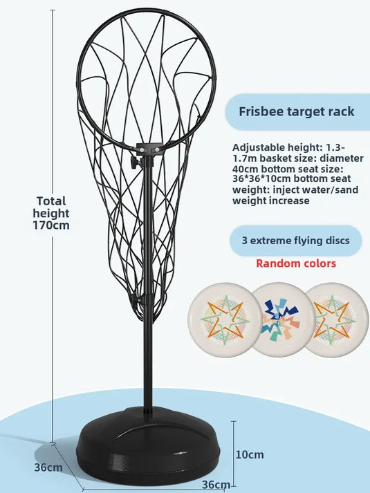 Professional Throwing Frisbee Rack – Elite Training Tool for Outdoor Competition and Team Building