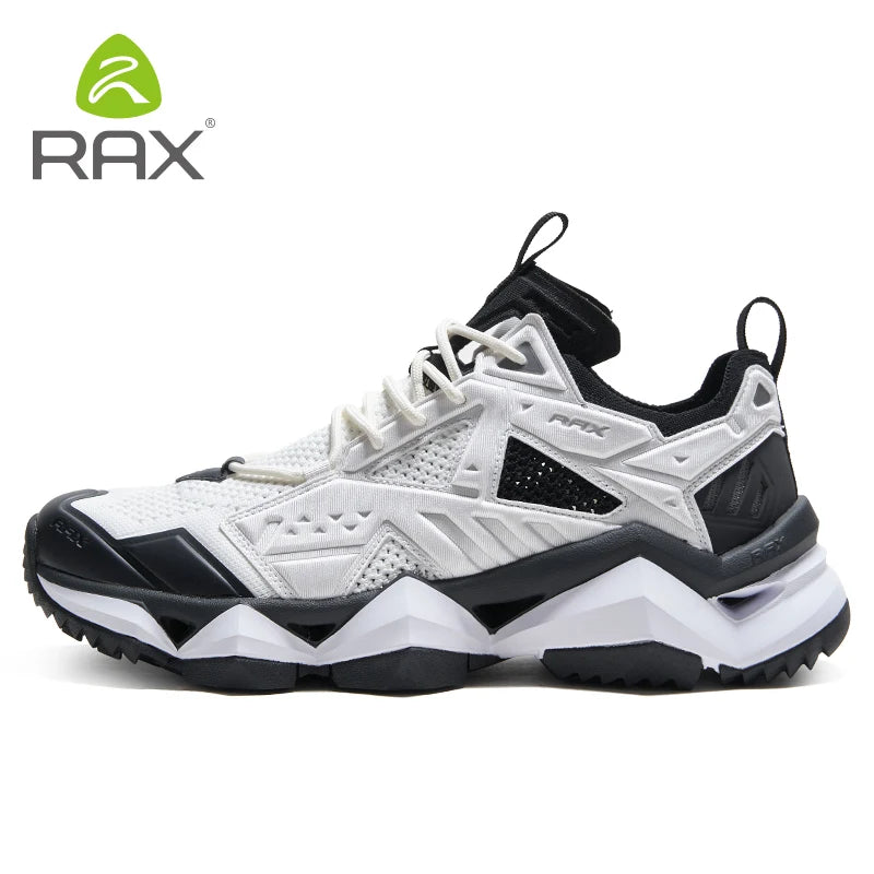 Load image into Gallery viewer, RAX Men’s Waterproof Hiking Sneakers – Breathable Outdoor Trekking and Tactical Shoes
