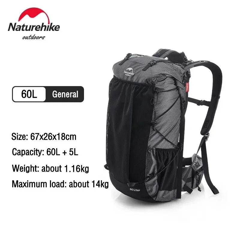 Load image into Gallery viewer, 0+5L Hiking Backpack with Rain Cover | Ergonomic Internal Frame Pack | Camping Travel Bag
