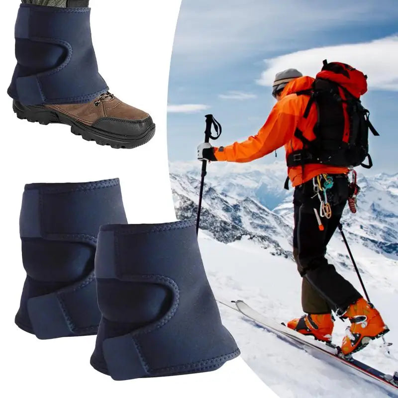 Load image into Gallery viewer, Waterproof Leg Gaiters for Men | Boot Protection Lower Legs Mud Snow
