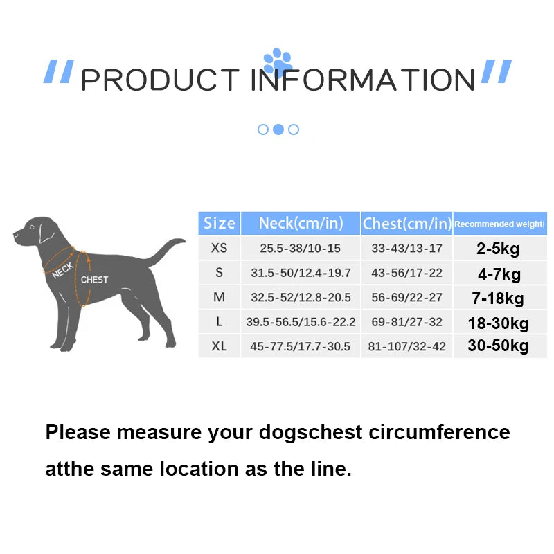 Load image into Gallery viewer, Personalized No-Pull Reflective Dog Harness
