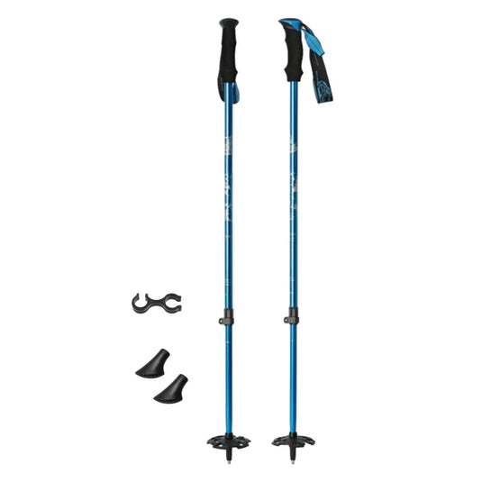 Skiing Pole Adjustable Trekking Poles | Snowboarding Walking Sticks for Mountains