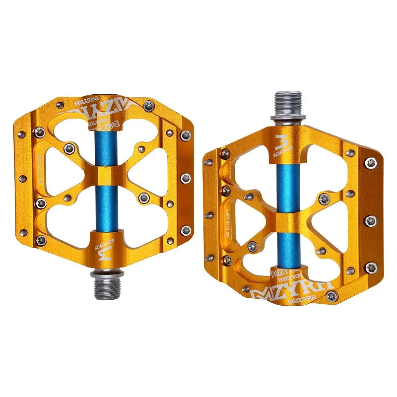 Load image into Gallery viewer, Ultralight 3-Bearing CNC Bicycle Pedals
