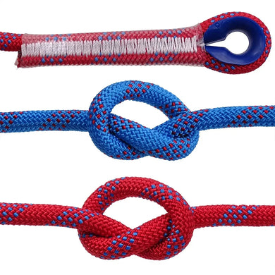 12mm Static Climbing Rope – Outdoor Safety Line for Rescue, Mountaineering & Survival