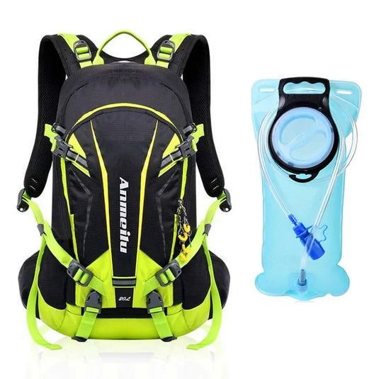 20L Cycling Backpack with Rain Cover | MTB Bike Bag | Hiking & Camping