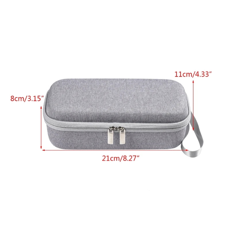 Load image into Gallery viewer, Exquisite Hard Traveling Bags Carry Case Storage Box For Bose SoundLink Speaker Hard Protective Bag Mesh Pocket with Carabiner
