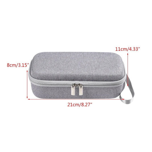 Exquisite Hard Traveling Bags Carry Case Storage Box For Bose SoundLink Speaker Hard Protective Bag Mesh Pocket with Carabiner