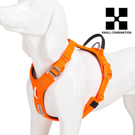 No-Pull Reflective Dog Harness