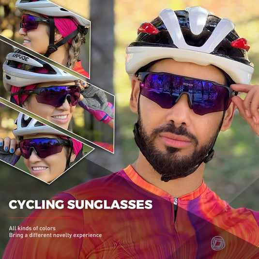 SCVCN UV400 Cycling Sunglasses – Polarized, Photochromic, and Built for Performance