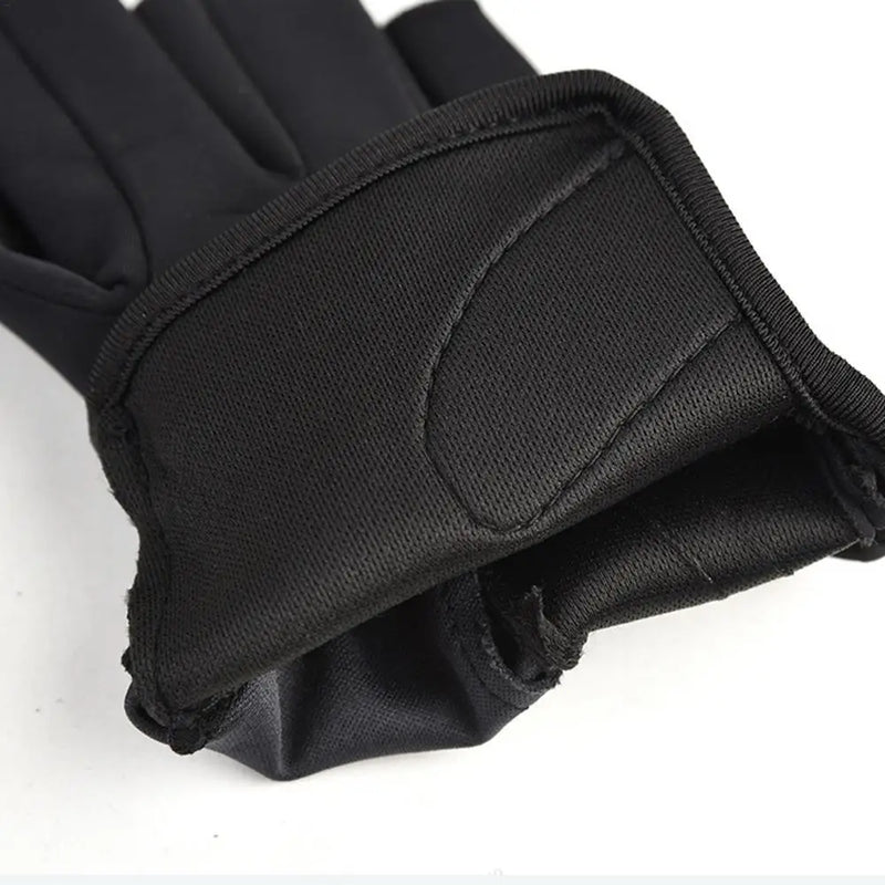 Load image into Gallery viewer, Anti Slip Fishing Gloves 3 Finger Fishing Catching Gloves Cold Weather Fishing Gloves Cold Weather Hunting Gear For Boating
