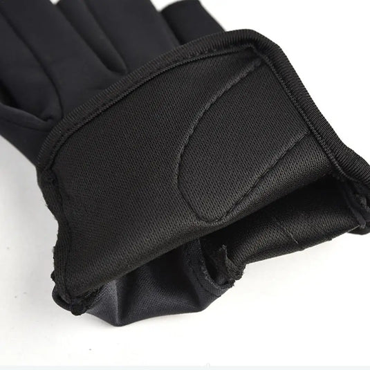 Anti Slip Fishing Gloves 3 Finger Fishing Catching Gloves Cold Weather Fishing Gloves Cold Weather Hunting Gear For Boating