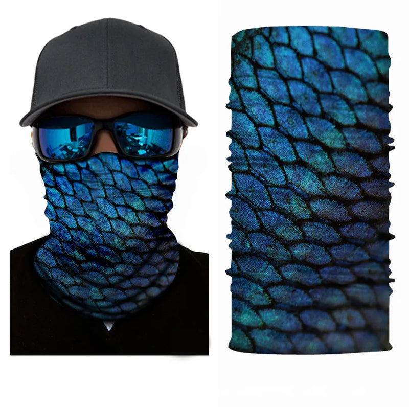 Load image into Gallery viewer, Outdoor Fishing 3D Breathable Hiking Magic Scarf | Balaclava Neck Warmer Gaiter Face Shield
