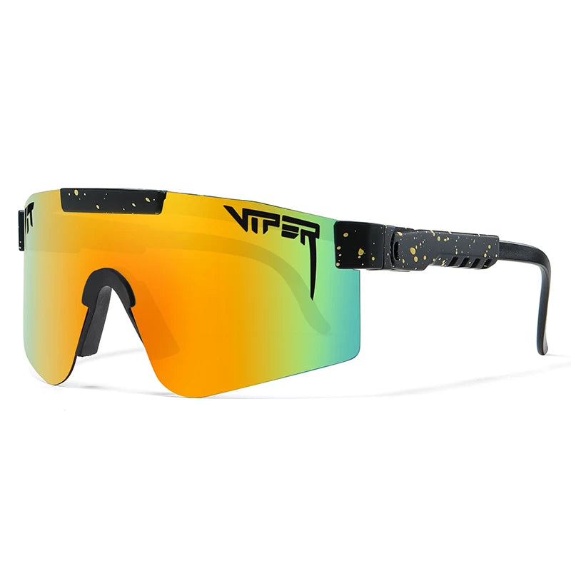 Load image into Gallery viewer, 2024 PIT Viper UV400 Cycling Sunglasses – Bold Performance for Outdoor Adventure
