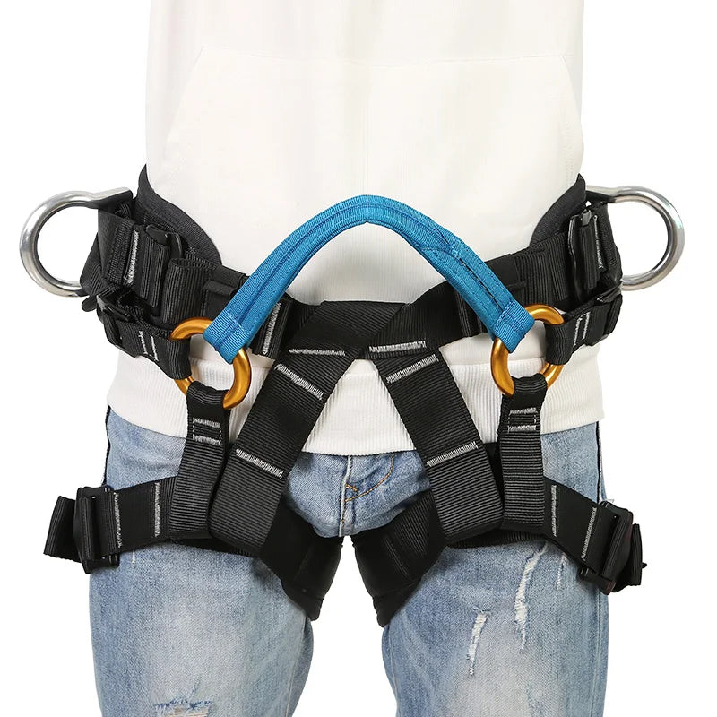 Load image into Gallery viewer, XINDA Half-Body Climbing Harness – Outdoor Safety Belt
