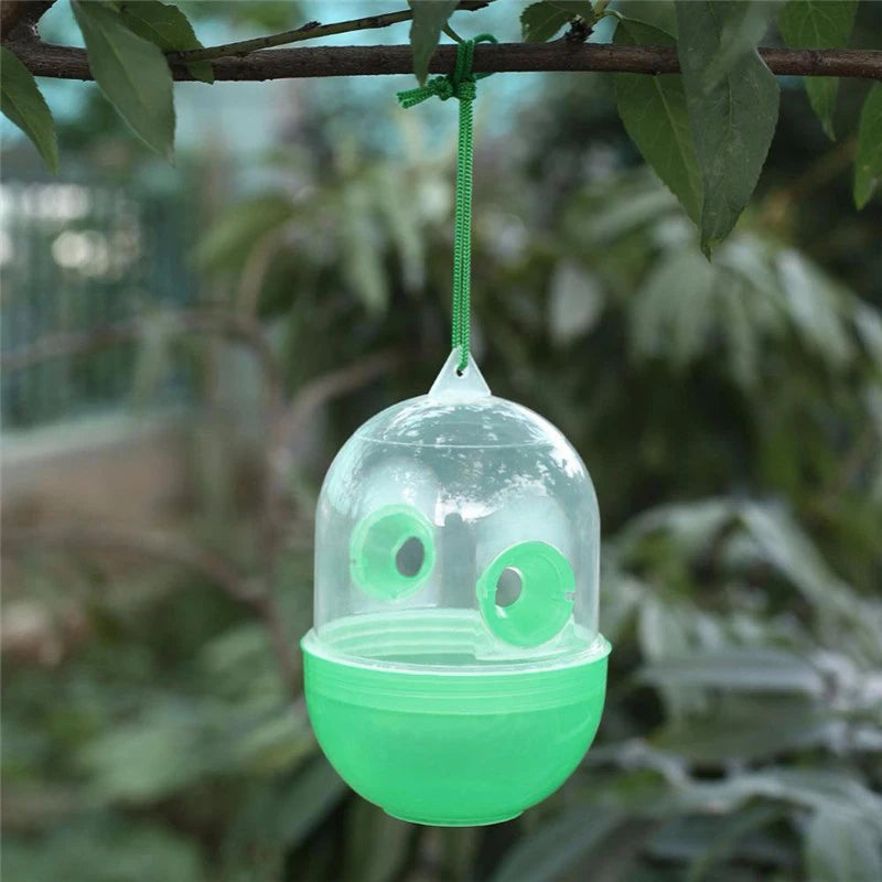 Load image into Gallery viewer, Bee Catcher Placed Desktop Green Newest Wholesale Pest Repeller Hung Treetop 2023 Hot Insects Flies Hornet Trap Creative
