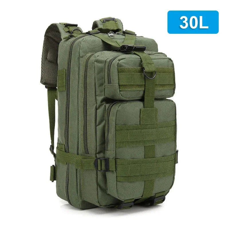 Load image into Gallery viewer, 30L/50L Tactical Backpack | Military Hiking Hunting Rucksack | Trekking Sport Bag
