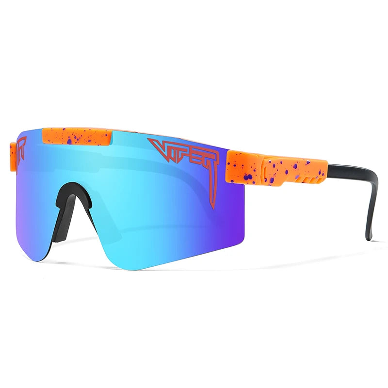 Load image into Gallery viewer, 2024 PIT Viper UV400 Cycling Sunglasses – Bold Performance for Outdoor Adventure
