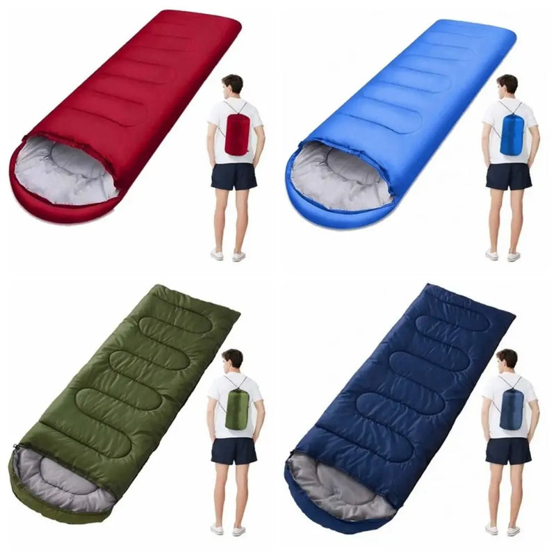 Load image into Gallery viewer, Hooded Envelope Sleeping Bag | Ultralight Windproof Anti-Splash | Men's
