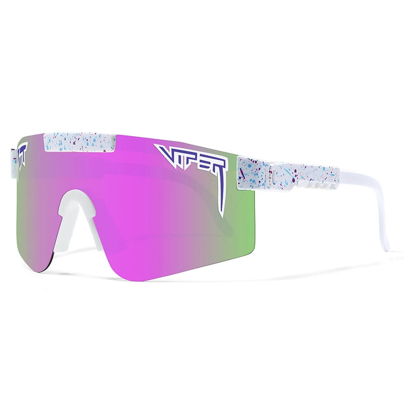 Load image into Gallery viewer, 2024 PIT Viper UV400 Cycling Sunglasses – Bold Performance for Outdoor Adventure
