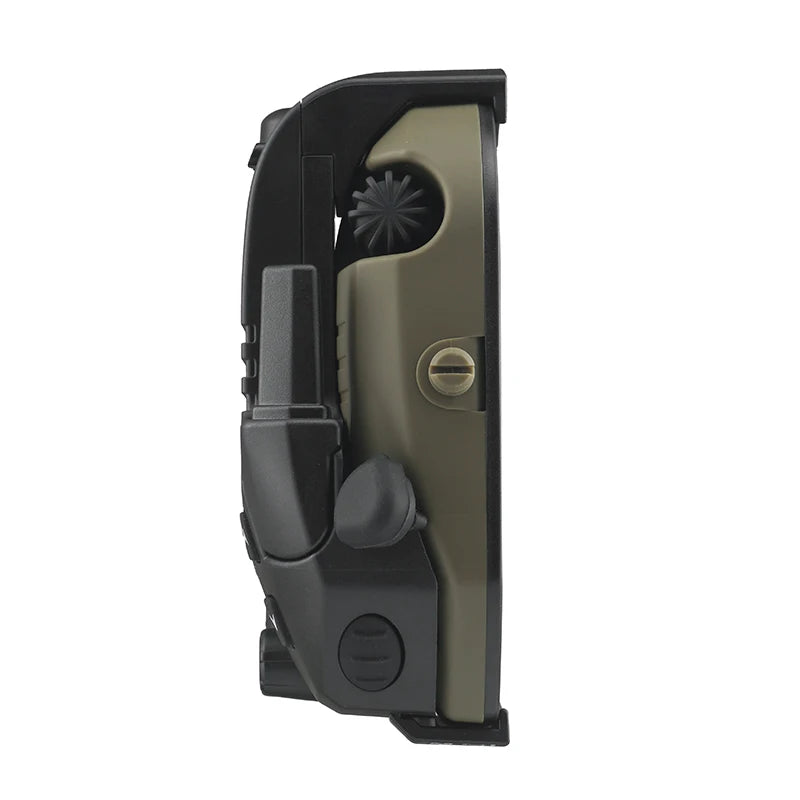 Load image into Gallery viewer, Walkie Talkie Attachment - 22 Channels 3 Miles Range Distance Voice-Activated Handsfree Communication for Shooting earmuffs
