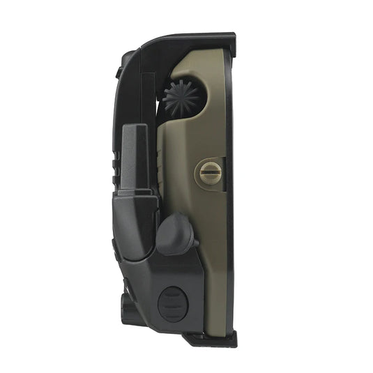 Walkie Talkie Attachment - 22 Channels 3 Miles Range Distance Voice-Activated Handsfree Communication for Shooting earmuffs