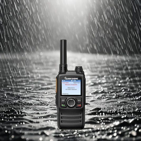 Handheld Walkie Talkie POC IP-700A 4G LTE Wifi GPS Long Range GSM Communication Increased 100km