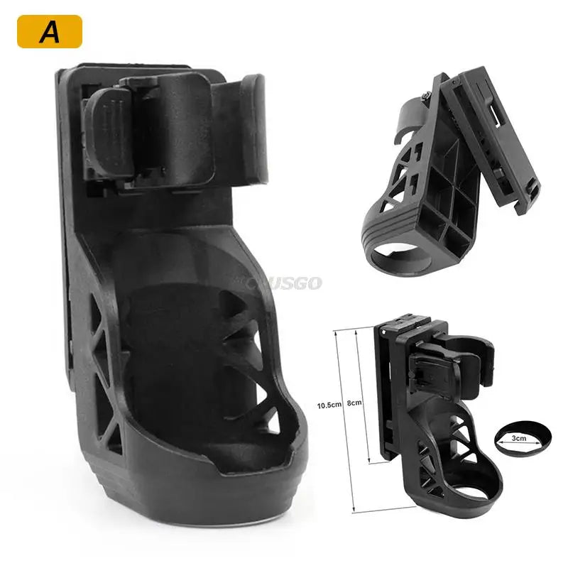 Load image into Gallery viewer, Tactical Flashlight Case Pouch Holster Belt Clip Torch Kits Pouch Open Top Lighting LED Survival Hunting Outdoor Torch Holder
