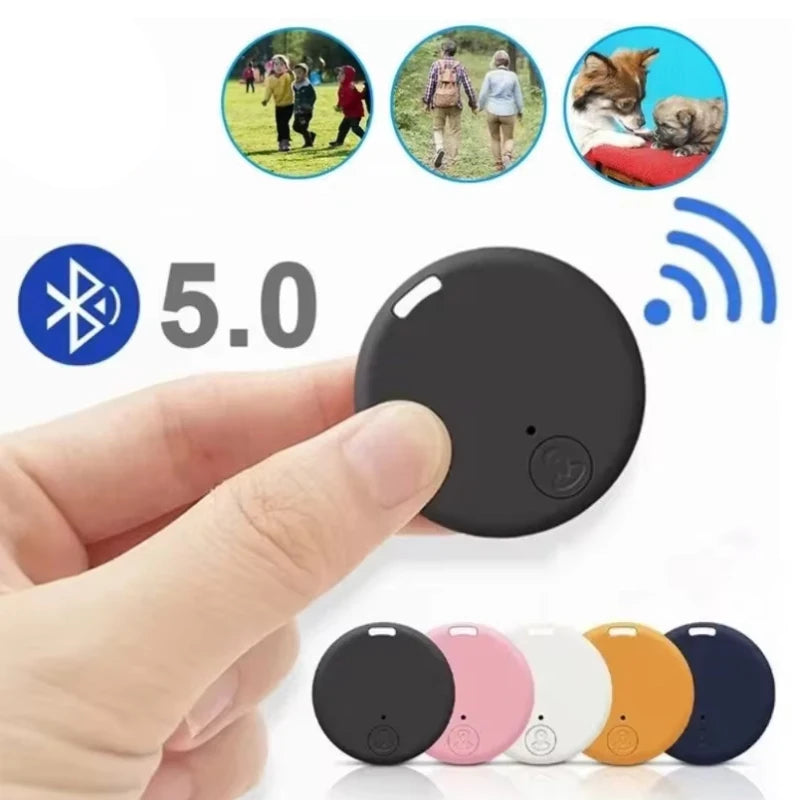 Load image into Gallery viewer, Mini GPS tracker Bluetooth 5.0 anti-lost device pet kids bag wallet tracking iOS/Android smart Finder locator accessories
