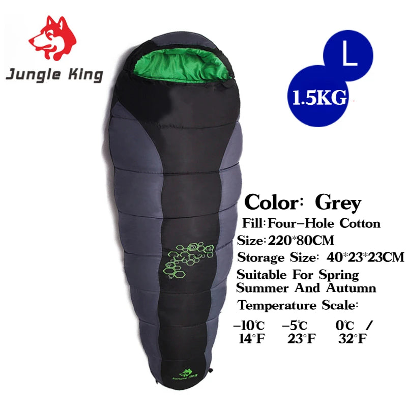 Load image into Gallery viewer, Lightweight Cotton Sleeping Bag | Waterproof 4-Season | Camping &amp; Hiking
