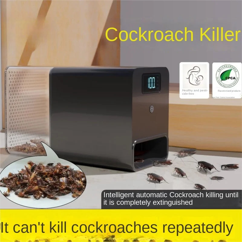 Load image into Gallery viewer, Cockroach Traps Box Insect Bug Waterproof Roach Catcher Large Capacity Lightweight Cockroach Repellent Good Sealing
