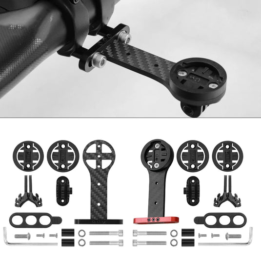 Bicycle Handlebar Table Computer Extension Bracket For Garmin Camera Bike Holder Bring Down Camera Accessories