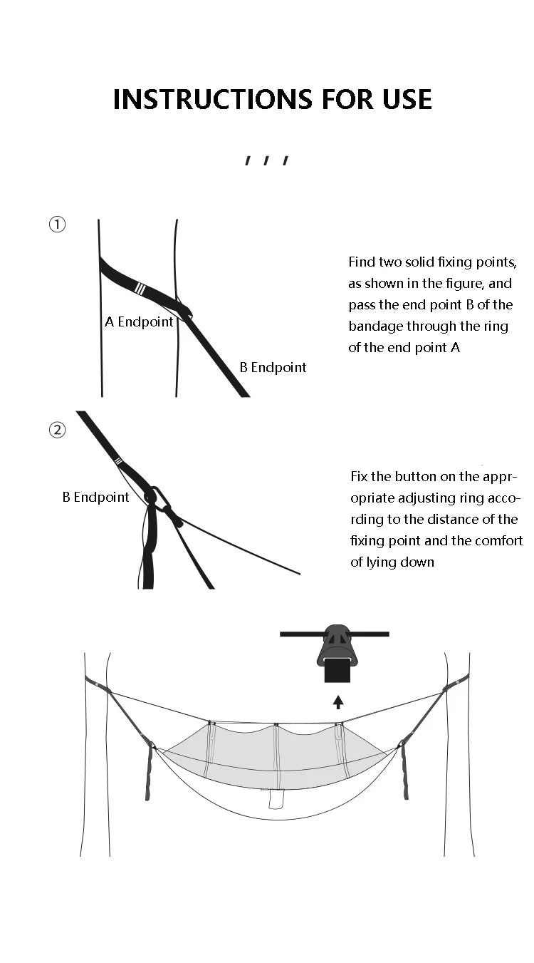 Load image into Gallery viewer, Double Mosquito Net Hammock, Outdoor Camping, Anti-Rollover, Oversized Umbrella Cloth, Anti-Rollover Cloth, 300 × 200cm
