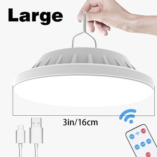 Solar LED Leaf Camping Lantern | 6-Mode USB Rechargeable Tent Light | Portable Outdoor Hanging Lamp