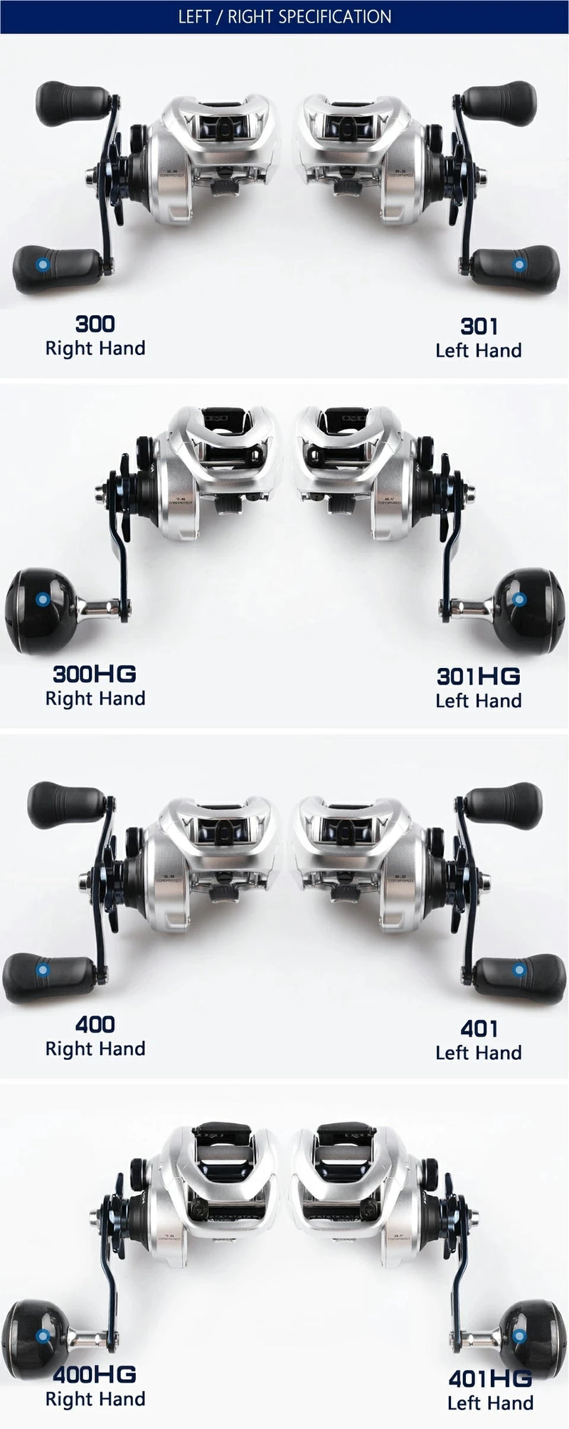 Load image into Gallery viewer, Original Shimano Tranx Baitcasting Reel W Power Handle Saltwater Fishing Reel
