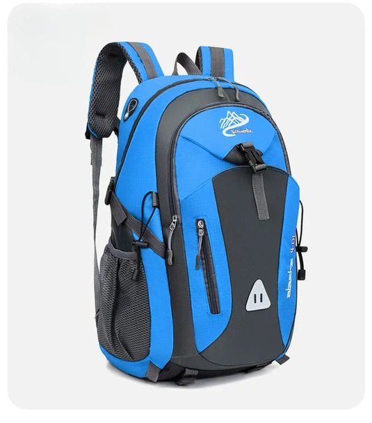 Large Capacity Travel Backpack | Waterproof Hiking Mountaineering Bag | Camping Outdoor Pack