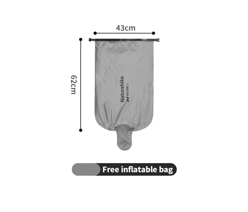 Load image into Gallery viewer, Naturehike Inflatable Mattress R 5.8 Outdoor Portable Foldable Tent Sleeping Single Pad Ultralight Hiking Travel Camping Mat
