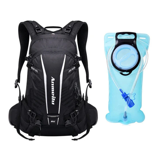 20L Cycling Backpack with Rain Cover | MTB Bike Bag | Hiking & Camping